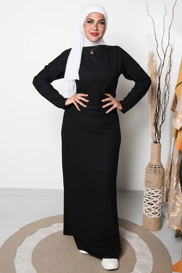 Asil – Signature Structured Crepe Basic Dress
